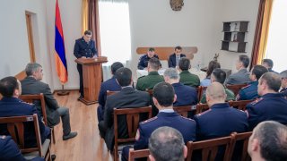 Chairman of the Investigative Committee Artur Poghosyan Held Meeting in Gegharkunik Regional Investigative Subdivisions